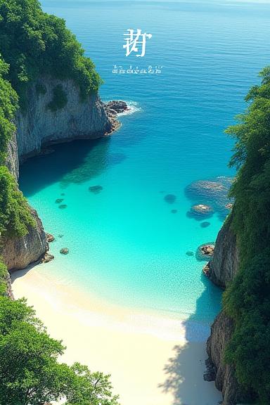 沖縄の秘密の海岸線 - Book Cover